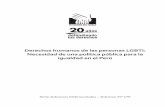 Derechos humanos de las personas LGBTI: Necesidad de una ... … · 1.2. Los derechos de la población LGBTI en los informes del Alto Comisionado de las Naciones Unidas para los Derechos