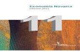 Informe 2011 - LABORAL Kutxa corporativa · 2015. 3. 5. · Economía Navarra Informe 2011 | Cuadro nº 124 Evolución del comercio exterior navarro de papel y cartón.....139 Cuadro