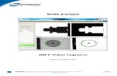 QMTVision Inspector Mode Emploi V2.0 - Qualimatest€¦ · qualimatest sa Chemin du Pont -duCentenaire 109, 1228 PlanlesOuates (Geneva) Switzerland FOR06702 Tel. +41-22 884 00 30