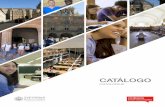 CATÁLOGO - cursosinternacionales.usal.es · Exdirector de Cursos Internacionales Miembro del Consejo Asesor de Cursos Internacionales de la Universidad de Salamanca Master Antonio