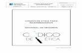 CÓDIGO DE ETICA PARA INTERMEDIARIOS NACIONAL DE SEGUROS · CODIGO DE ETICA PARA INTERMEDIARIOS Información: Reservada Fecha: 24/04/2019 COMERCIAL Norma: COM-MAN-001 Versión: 02