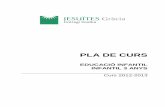 PLA DE CURS - fje.edu · Pla de curs. Curs 2012-2013 Riera Can Toda, 29-31 – 08024 Barcelona. Tel. 93 210 36 05 – Pàgina info.koskta@fje.edu – 3 de 22 0.- PRESENTACIÓ. Benvolguts