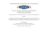 UNIVERSIDAD CENTRAL DEL ECUADOR · SISTEMA DE REGISTRO ADMINISTRATIVO PERMANENTE DE GRADUADOS Y EGRESADOS DE LA FACULTAD DE ARTES, ESCUELAS DE ARTES PLÁSTICAS, TEATRO 2006-2009”,