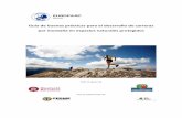 Guía de buenas prácticas para el desarrollo de carreras ...€¦ · Guía de buenas prácticas para el desarrollo de carreras por montaña en espacios naturales protegidos 3 Coordinación