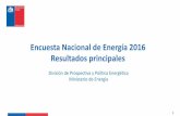 Presentación de PowerPoint · Las ERNC (solar y eólica) son altamente conocidas y aprobadas en la ciudadanía, en el país , así como en las propias comunas Las otras ERNC (hidro