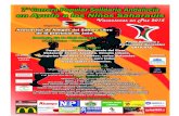7ª Carrera Popular Solidaria Andalucía en Ayuda a los Niños ......Vacaciones en Paz 2015 PATROCINAN: Canalejas, 19 Telf. 953 69 07 61 LINARES AG SONIDO SONIDO E ILUMINACIÓN PROFESIONAL