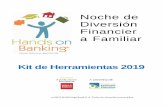 Noche de Diversión Financier a Familiar - EconEdLink · 2020. 3. 26. · hacer para ganar dinero. Tienen que decidir qué tokens y cuántos de cada uno tienen que usar para ganar