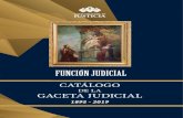 cortenacional.gob.ec€¦ · Gaceta Judicial Quito Ecuador Septiembre 2018 FUNCIÓN JUDICIAL: • CORTE NACIONAL DE JUSTICIA • CONSEJO DE LA JUDICATURA Av. Amazonas N37-101 y Unión