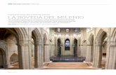 Catedral de Santa María (Vitoria-Gasteiz) LA BÓVEDA DEL ... · Bóveda / REHABILITACIÓN CERCHA / 71 D entro del proceso de restauración integral de la catedral de Santa María