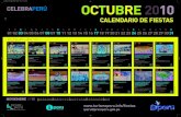 OCTUBRE 2010 CELEBRAPERأڑmedia.peru.travel/issuu/calendarios/calendario_oct.pdf CELEBRAPERأڑ OCTUBRE