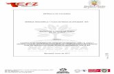 REPÚBLICA DE COLOMBIA - Frigorifico Zipaquirafrigorificozipaquira.gov.co/wp-content/uploads/2017/06/INVITACION … · INVITACIÓN A PRESENTAR OFERTA EFZ-SC-12-2017 ... CON LAS ESPECIFICACIONES