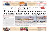 JULIO 2018 Con las urnas hasta el tope - La Crónica de ......cisó que alistan la denuncia corres-pondiente ante la Fiscalía Especia-lizada para la Atención de Delitos Electorales