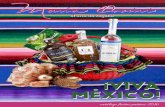 ¡Viva mexico! - Maria Orsinimariaorsini.com.mx/wp-content/uploads/2016/09/... · tequileros. $855 FP30. Ambhar Añejo Un tequila Premium, con aromas que recuerdan el clavo y la canela,