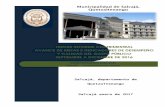 3er Informe cuatrimestral 2016 - Municipalidad de Salcajá · COMPORTAMIENTO GLOBAL DE LOS INGRESOS PROPIOS AL FINAL DEL TERCER CUATRIMESTRE. Rubro de Ingreso 1ER. CUATRIM. 2DO. CUATRIM