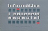 InstituídeCiéncies del'Educació Universitatde Barcelonadiposit.ub.edu/dspace/bitstream/2445/149845/1/InformtEducEspe.pdfsumes, el léxic d'un idioma esfranger, o bé ortografía.