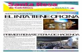 New AHORA EN SANTA ROSA Producción EL INTA TIENE OFICINA · 2013. 5. 20. · En el distrito de Santa Rosa actualmente se encuentran funcionando tres grupos de Cambio R ural y se
