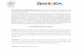 DICTAMEN RGRN/017/2017transparencia.municipiodeoaxaca.gob.mx/... · Oaxaca de Juárez; 2, 3, 4 y 5 del Reglamento de la Gaceta del Municipio de Oaxaca de Juárez, en Sesión Ordinaria