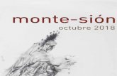 Boletín nº94 – Octubre 2018 - Hermandad de Monte-Sión · 2019 al 31 de diciembre de 2019. Y todo ello para la adaptación a las nuevas Normas Diocesanas y a las Normas del Protectorado