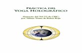 Práctica del Yoga Holográfico · Práctica 1: V.24.333 (Humano interno/cHakras En esta práctica/visualización incorporamos el tiempo del ciclo solar al integrar los chakras para