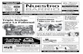 NuestRo PERIODICO BARRIO e imagenes/2019/7 Julio... · 2019. 7. 31. · y Víctor Torres (Tercera voz, Guitarra y Charango). Su interés por ahondar en la esencia de lo tradicional