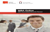 MBA Online - Mundo Posgrado · MBA Online · MBA Especialidad Dirección General 4 1. Acreditaciones y Reconocimientos Su metodología, le ha permitido obtener la certificación de