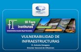 VULNERABILIDAD+DE+ INFRAESTRUCTURAS+ DE INSTITUTOS 2011.pdf · identificación y designación de Infraestructuras Críticas Europeas y la evaluación de la necesidad de mejorar su