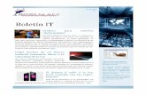 Boletí n ITtelnycs.com/intranet/boletinIT/Boletin IT No.2.pdfLa tecnología Li-Fi es un sistema óptico de comunicaciones inalámbricas, que puede iluminar un amplio espacio de trabajo,