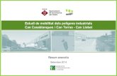 Estudi de mobilitat dels polígons industrials Can Casablanques i …ftp.santquirzedelvalles.cat/pub/uploads... · 2014. 9. 10. · Sant Quirze del Vallès compta amb 5 àrees industrials