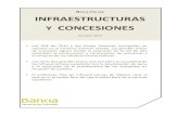 BOLETÍN DE INFRAESTRUCTURAS Y CONCESIONES · las infraestructuras españolas son la privatización de Aena y la resolución de la problemática de las autopistas en ... ico: Progra