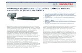 Videograbadores digitales DiBos Micro versión 8 (EMEA/APR)€¦ · CCTV | Videograbadores digitales DiBos Micro versión 8 (EMEA/APR) ... es necesario, se puede acceder a las imágenes