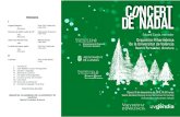Programa Concert Nadal 2019 Gandia - UV€¦ · 2010 va estar dirigida per Cristóbal Soler; des de 2011 ﬁns a agost de 2018, per Hilari García, i des de setembre de 2018, Beatriz