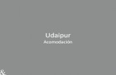 UdaipurUdaipur –Oberoi Udaivilas - lujoso resort en el Lago Pichola, de 77 espaciosas habitaciones con terraza privada y baños de mármol Udaipur –Oberoi Udaivilas, un encantador