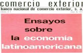 nsayos so re arevistas.bancomext.gob.mx/rce/magazines/750/15/CE_MAYO... · sector agropecuario. En 1970, de un financiamiento total del sistema bancario que se elevó a 194 453.8