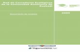 New Red de Corredores Ecológicos de la Comunidad Autónoma de … · 2016. 6. 24. · 6 1.3.3. Normativa, planificación y gestión de la Red de Corredores Ecológicos En primer
