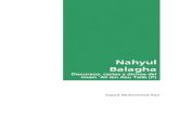 Nahyul Balagha eBook...‘Ali Ibn Abu Talib (P) nació un viernes, el décimo tercer día del calendario lunar, en la Meca dentro de la Sagrada Ka’aba, 30 años después que el Santo