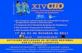 New COSTOS DE INSCRIPCIÓN - AOU · 2011. 9. 9. · Workshops de Endodoncia Intracongreso Instrumentación Mecanizada Protaper. Obturación Termoplastizada Thermafil. ... • Desarrollo