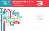 BOLETÍN Nº - educantabria.es · BOLETÍN Nº Plataforma Europea para Profesionales de Educación de Adultos JULIO 2015 3 Eventos Noticias Recursos Blog