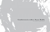Conferencia sobre Juan Rulfo - CEUArkos JUAN RULFO_84.pdfInvestigación, en la que desarrolla pesquisa sobre el manejo del lenguaje. Tiene diversos textos publicados sobre experiencias
