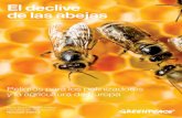 El declive de las abejas - Hiberus Tecnología · El declive de las abejas Nota técnica de los laboratorios de Greenpeace. Revisión 1/2013 3 Resumen 3 1. Importancia de las abejas
