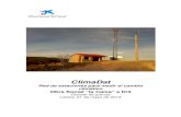 363n ClimaDat Galicia OS la Caixa cast.doc)€¦ · • Hoy se inaugura en el Parque Natural Baixa Limia – Serra do Xurés una de las ocho estaciones de la red de medición ClimaDat