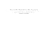 Guía de Estudios de Algebrase1eaa57538186528.jimcontent.com/download/version/1422070017… · 3.2.1.- Introducción ..... 61 3.2.2.- Signos de las raíces ..... 61