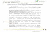 Decreto 093 Alivio Tributario - Home | Puerto al Día TV · Que según la Organización Mundial de la Salud - OMS (i) en reporte de fecha 10 de mayo de 2020 a las 19.00 GMT-5 hora