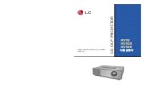 LG DLP PROJECTORLG DLP PROJECTOR - LG전자 · lg dlp projectorlg dlp projector hs102 hs102g hs102r 사용전에‘안전을위한주의사항’을반드시읽고정확하게 사용해주세요!