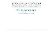 Finanzas...Finanzas Edinburgh Business School v Contenido Módulo 1 Fundamentos, Ámbito de Aplicación y Herramientas de Finanzas 1/1 1.1 Introducción 1/2 1.2 Los Mercados Financieros