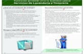 Servicios de lavandería y tintorería03Jun201233nuevanormalidad.gob.mx/Mensaje/DescargarPDF?file... · 2 PREPARACIÓN Preparación Soluciones desinfectantes, cloro comercial (100