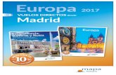 VUELOS DIRECTOS desde Madrid - MAPA TOURSalmacen.mapatours.com/Avances/ver17/Resumen Mapa Tours... · 2017. 5. 9. · Precios ﬁ nales por persona en habitación doble desde Madrid