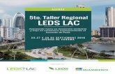 5to. Taller Regional LEDS LAC - Estrategias de desarrollo ...ledslac.org/wp-content/uploads/2016/09/02-09-16... · 9/2/2016  · 13:30 Mercado de Ideas: Espacio de encuentro para