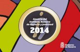 Anuario del Instituto Navarro de Deporte y Juventud 2014 · Campeonatos de España en edad escolar 2014 Anuario del Instituto Navarro de Deporte y Juventud 2014 Resultados y participación: