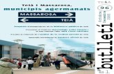 Teià i Massarosa, municipis agermanats · 2019. 10. 21. · Teià i Massarosa, municipis agermanats Reproduïm un reportatge fotogràfic dels actes als quals va participar la delegació,