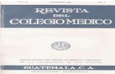 revistascolmed.files.wordpress.com · Dr. Carlos Lara Roche SALUD PUBLICA Diagnóstieo de Fascioliasis Humana en Guatemala. Dr. Francisco J. Aguilar PEDIATRIA Resultado de la Alimentación